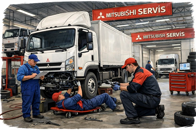Mitsubishi Servisi